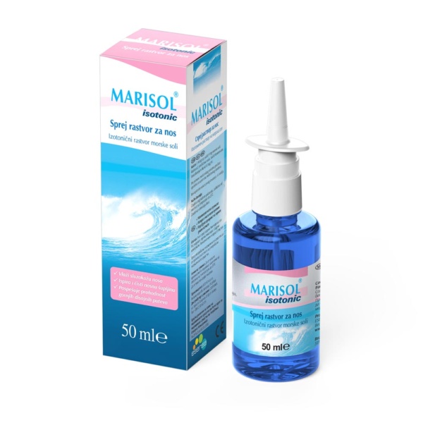 Esensa marisol Isotonic spray 50 ml
