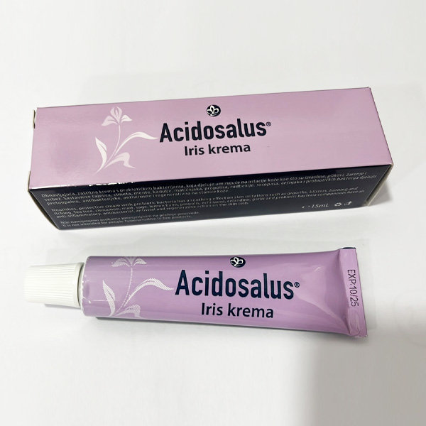 Acidosalus Iris krema