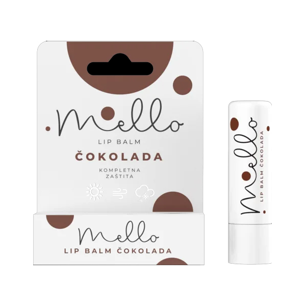 Mello labelo cokolada