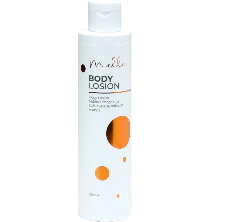 Mello body losion mango 200ml
