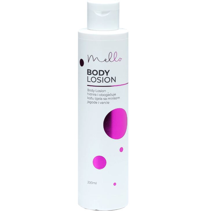 Mello body losion jagoda vanilija 200ml