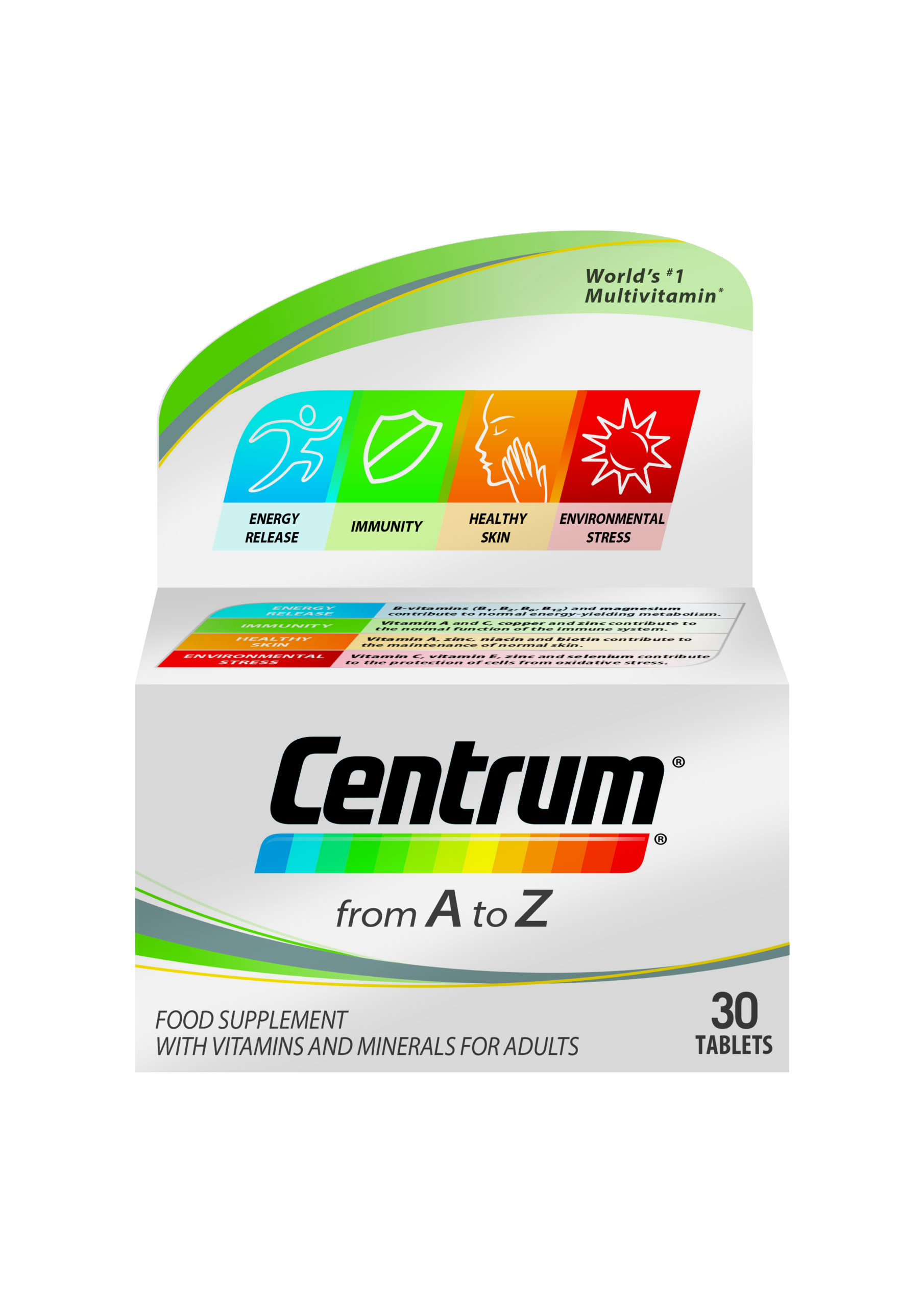 Centrum AZ tbl a 30