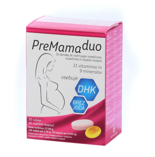 Pre mama duo cps 30+30
