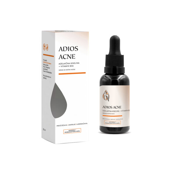 Adios acne serum