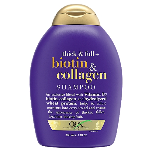 OGX \u0161ampon za \u010Dvrsto\u0107u i gusto\u0107u 385ml
