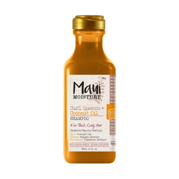MAUI \u0161ampon gusta i kovr\u010Dava kosa 385ml