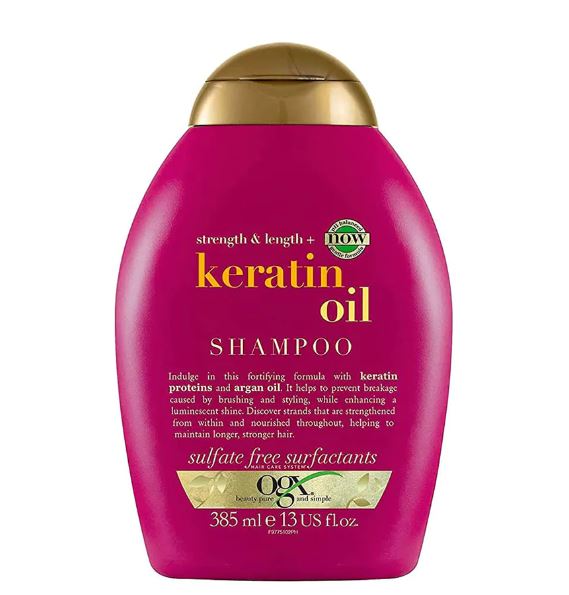OGX \u0161ampon keratin argan duga kosa 385
