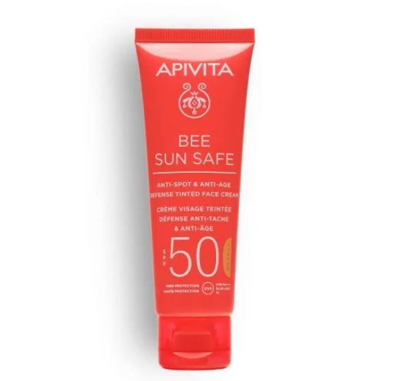 Apivita anti age spf50 tonirane kreme