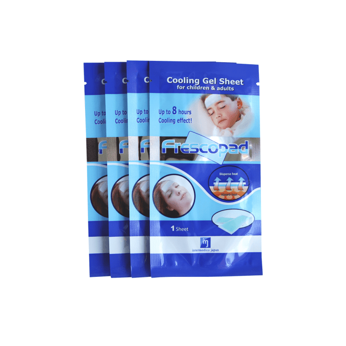 FRESCOPAD Cooling gel sheet