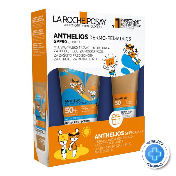 LRP paket anthelios dermo-pediatrics 200ml+75ml