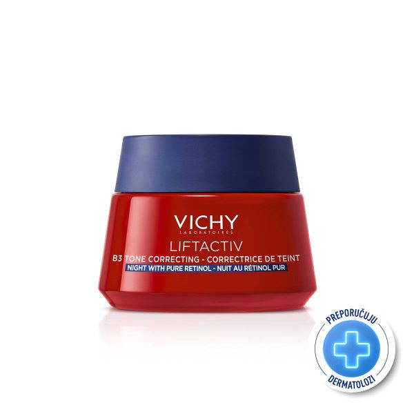 Vichy Liftactive B3+retinol krema Nocna 50 ml
