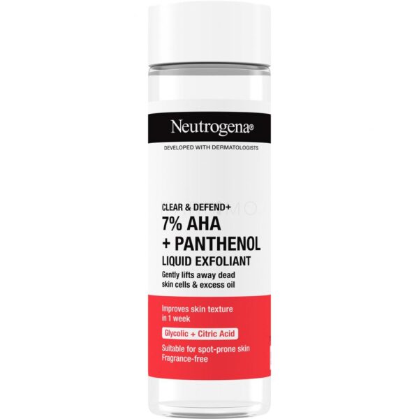 Neutrogena cl&defend peel 125ml