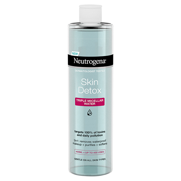 Neutrogena skln detox mic 3u1 400ml