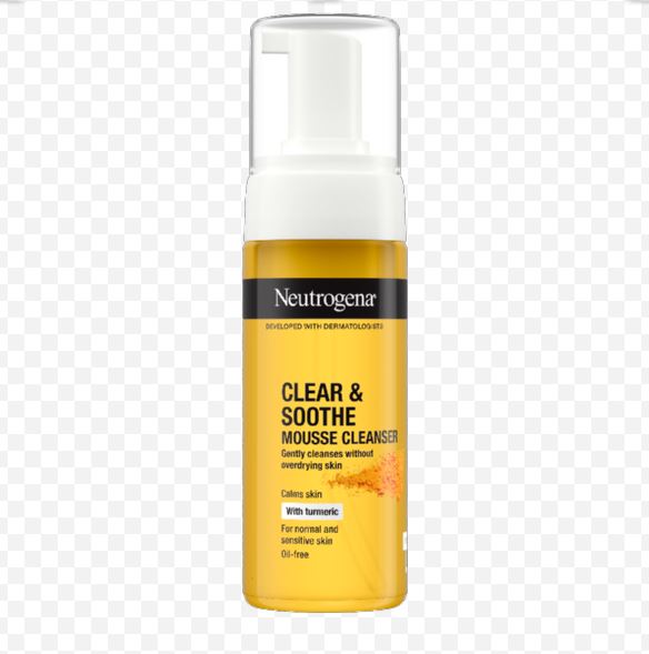 Neutrogena cl&SO pjena za \u010Di\u0161\u0107enje kurkuma 150 ml