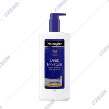 Neutrogena deep moisture uljni losion 400 ml