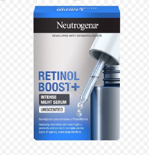 Neutrogena retinol boost intenzivni no\u0107ni serum 30 ml