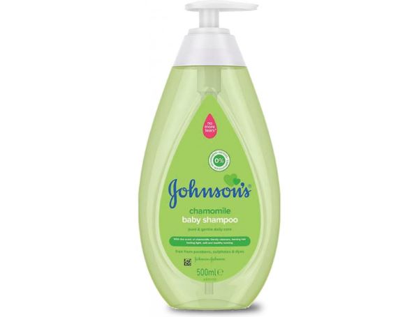 JOHNSON BABY \u0160AMPON KAMILICA 500 ML 