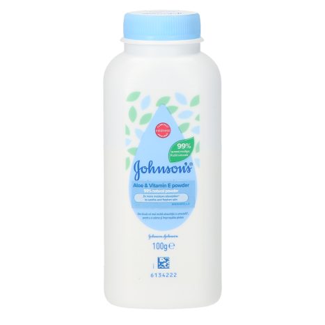 Johnsons baby puder sa alojom i vit E