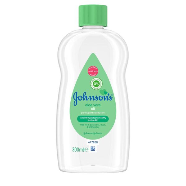 Johnson baby ulje sa aloe verom