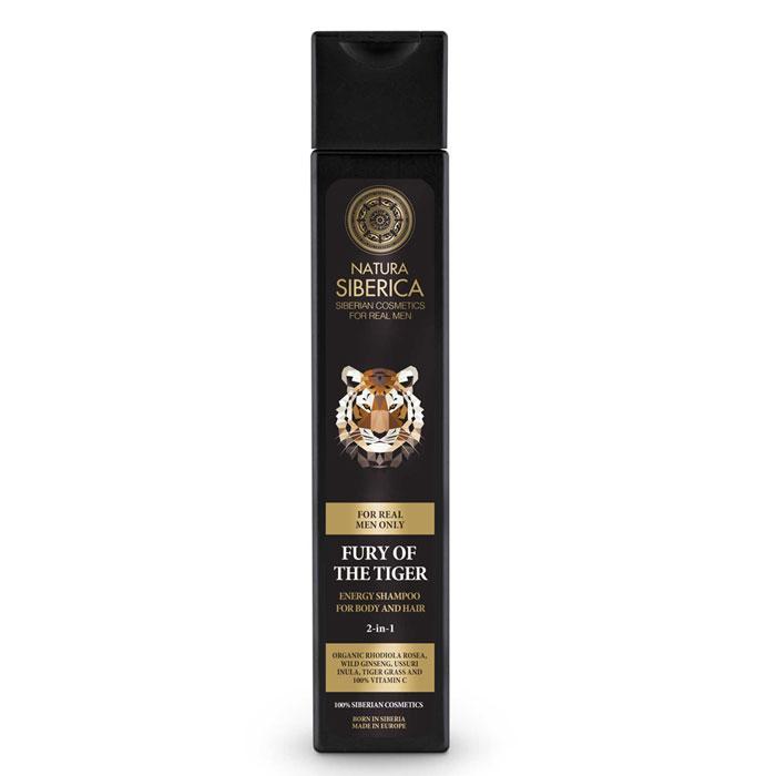 Natura Siberica Man energy FURY OF THE TIGER 250ml