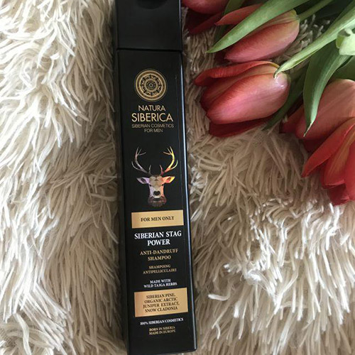 Natura Siberica Man sampon protiv peruti STAG POWER  250 ml