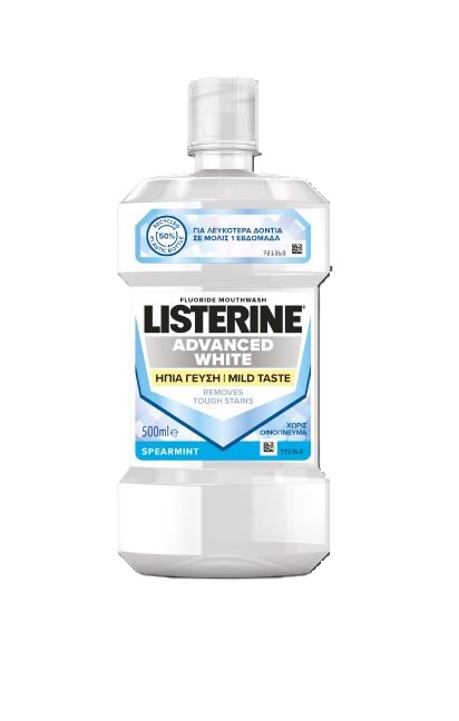 LISTERIN ADVANCED WHITE 500ML