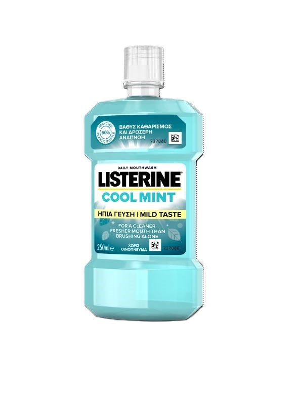 listerine cool mint 250ml