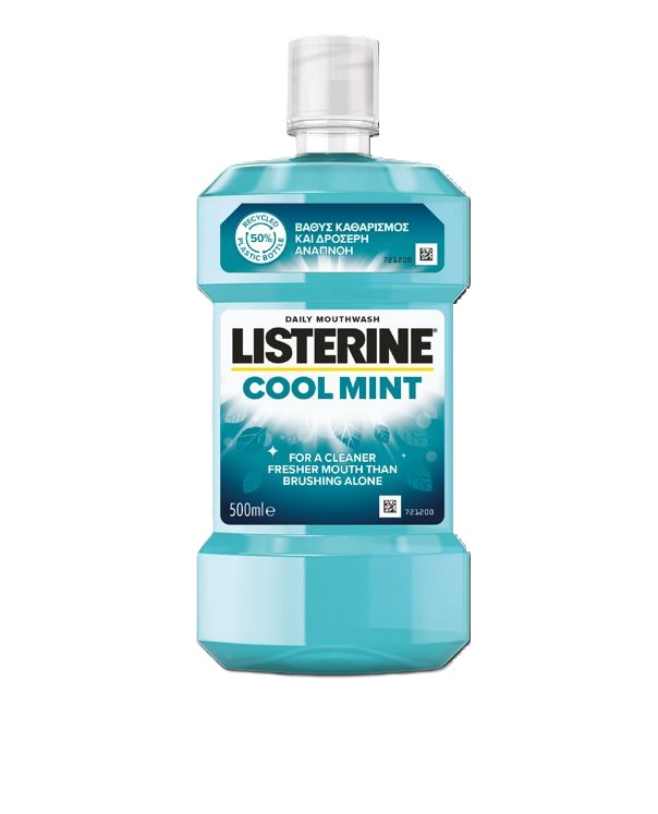 Listerine coolmint a500ml