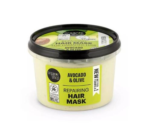 Organic Shop maska za kosu express repair