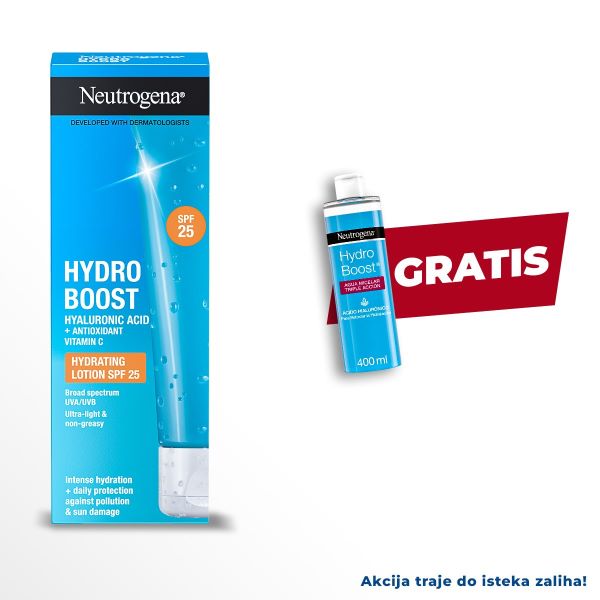 neutrogena hydro boost losion spf 25 50ml