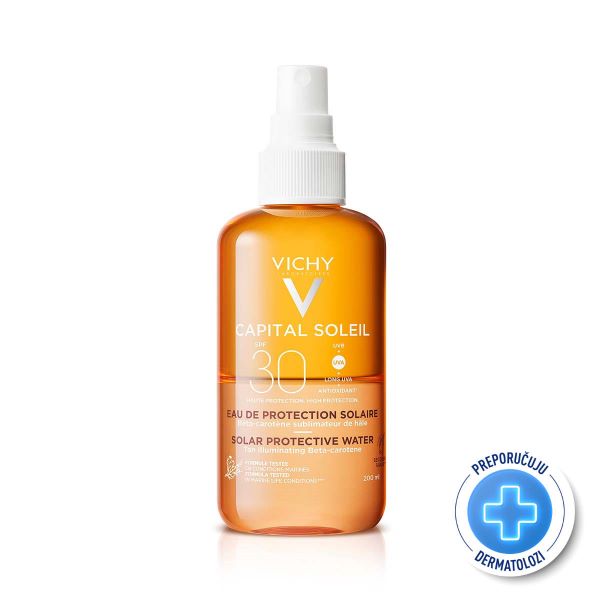 Vichy CS vodica bronz spf30 200ml