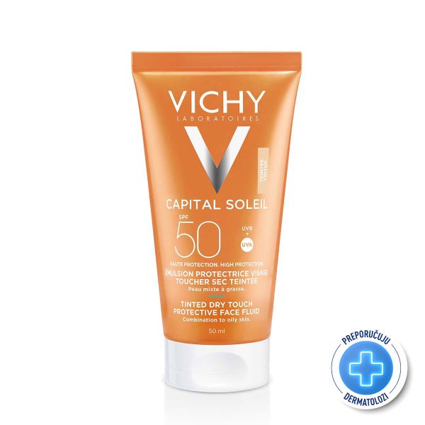 Vichy CS obojeni dry touch fluid SPF50 50ml