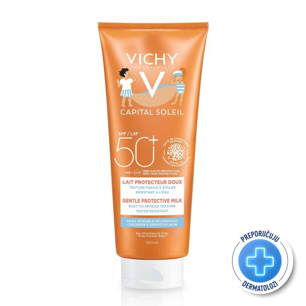 Vichy CS hid.mlijeko osjet.koza Spf50 300ml