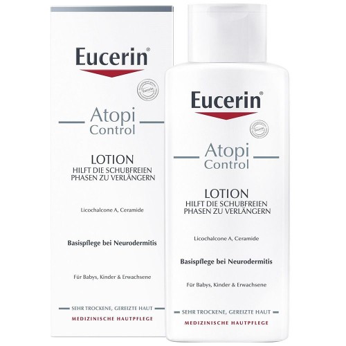 Eucerin atopicontrol los. s 12%omega 250ml