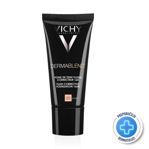 Vichy Dermablend korektivna podloga Nude 25