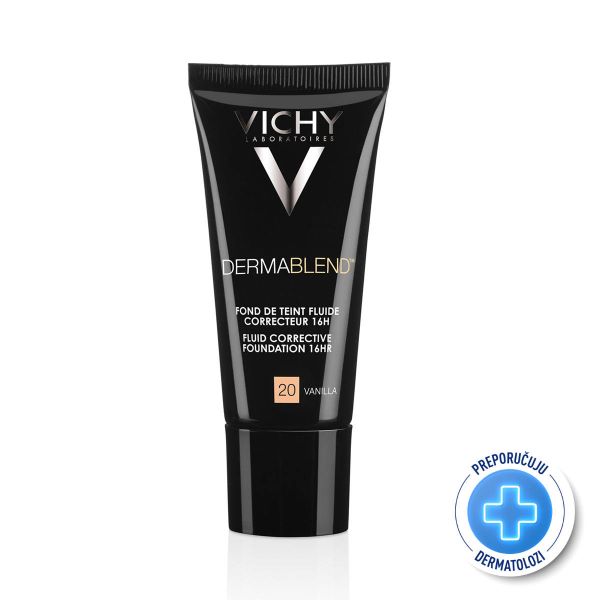 Vichy Dermablend korektivan podloga Vanilla 20