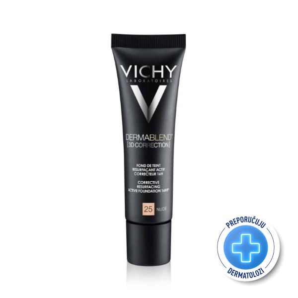 Vichy Dermablend 3D Correction Nude 25