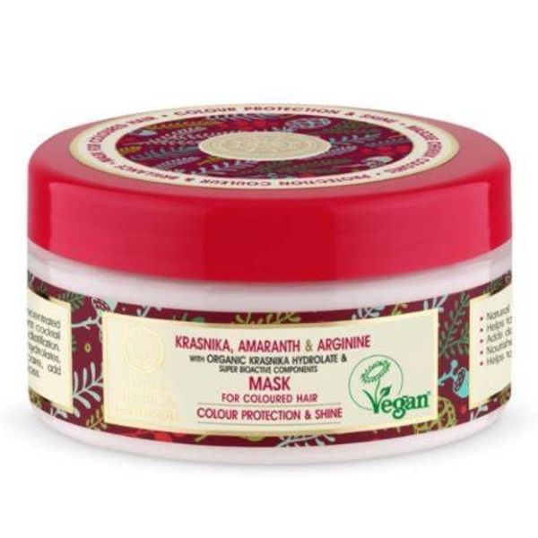 Natura Siberica maska za obojanu kosu 300 ml