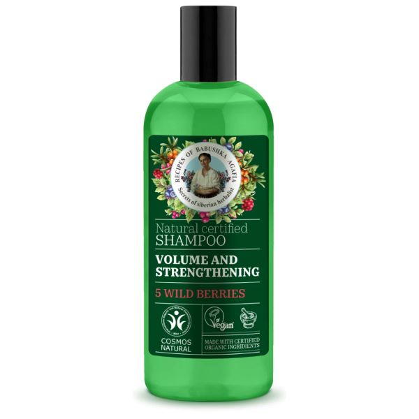 BABUSHKA AGAFIA \u0160ampon za volumen i ja\u010Danje kose 260ml RBA