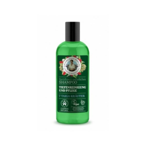 BABUSHKA AGAFIA \u0160ampon za dubinsko \u010Di\u0161\u0107enje 260ml RBA