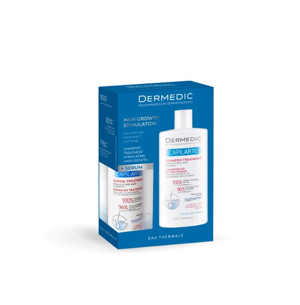 Dermedic Capilarte set /\u0161ampon za kosu 300 ml+serum za rast kose 150 ml