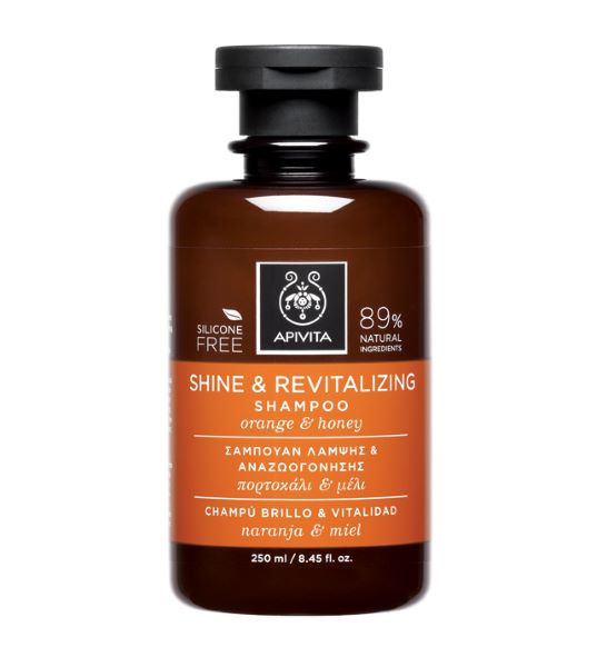 Apivita sampon za sjaj i revitalizaciju 250 ml